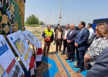 PM Madbouli tours N. Sinai, inaugurates factory amid development drive