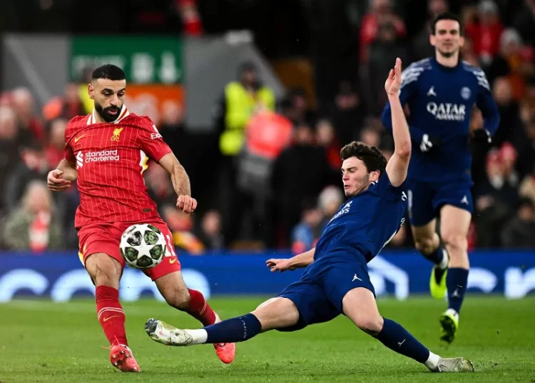 PSG wary of Liverpool ahead of European showdown 10 - Egyptian Gazette