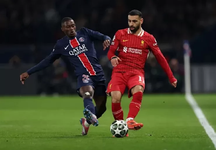 PSG faces Liverpool in UCL rematch 12 - Egyptian Gazette