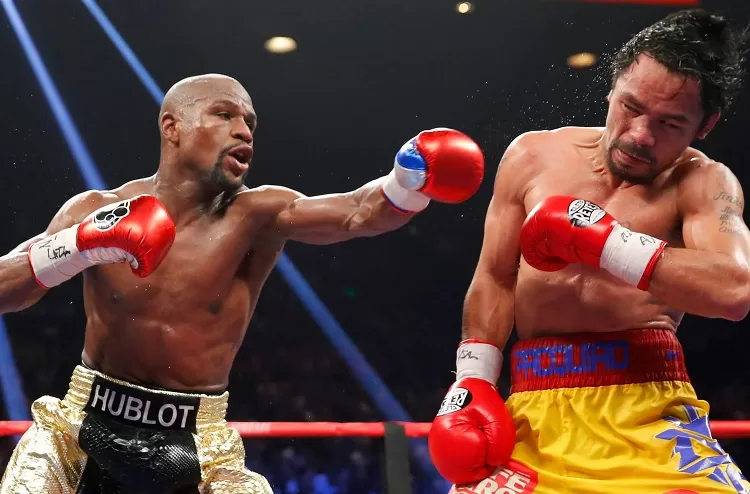 ‘Mayweather rematch is a fight’ 11 - Egyptian Gazette