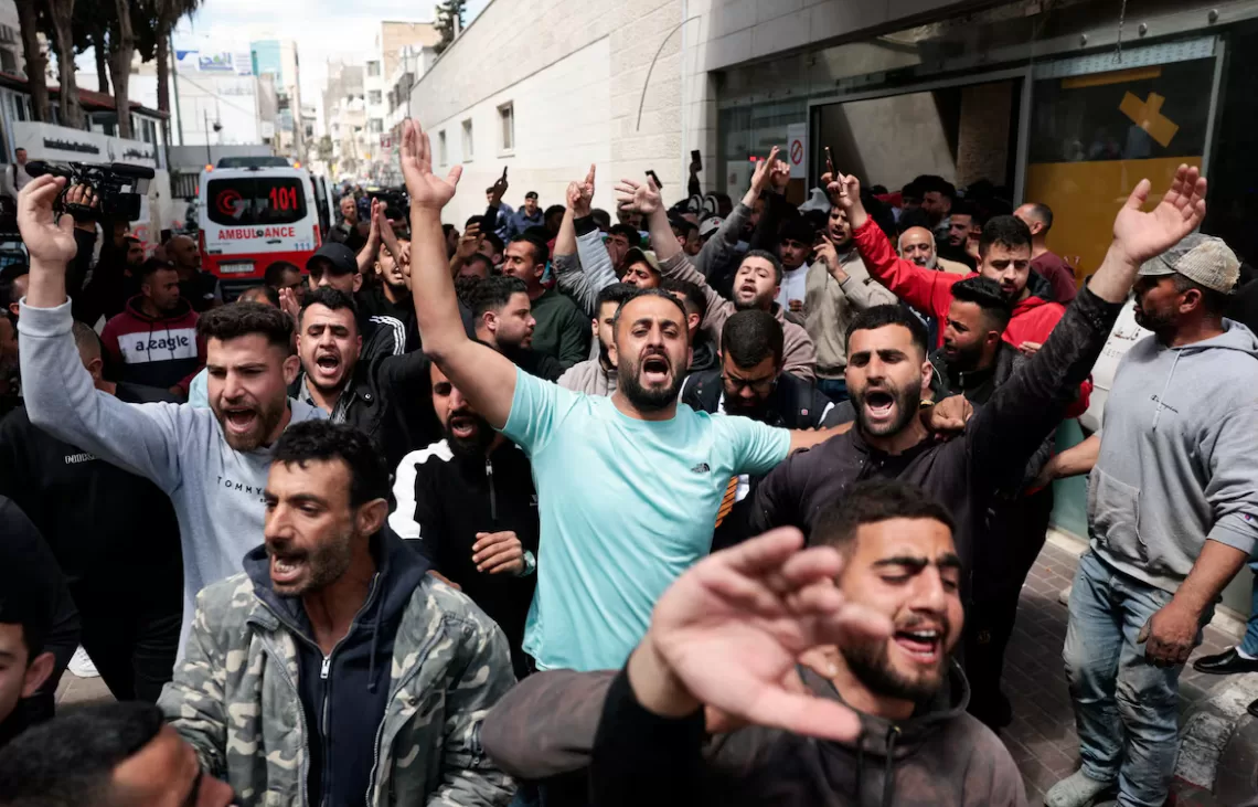 Two Palestinians killed in West Bank village attacked by Israeli settlers 11 - Egyptian Gazette