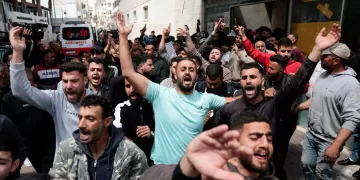 Two Palestinians killed in West Bank village attacked by Israeli settlers