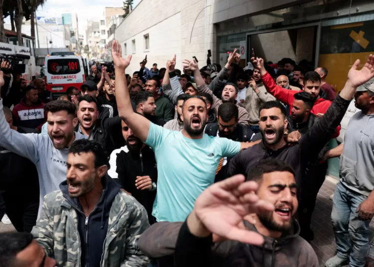 Two Palestinians killed in West Bank village attacked by Israeli settlers 12 - Egyptian Gazette