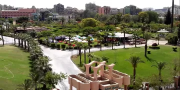Egypt’s parks, public spaces ready for Easter, Sham El-Nessim celebrations 1 - Egyptian Gazette Egypt’s parks, public spaces ready for Easter, Sham El-Nessim celebrations