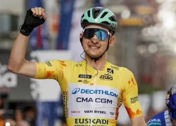 Paul claims Basque Tour