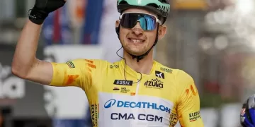 Paul claims Basque Tour