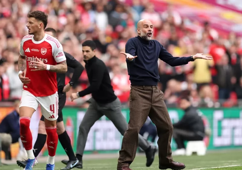 'Man City must win for title chance' 13 - Egyptian Gazette