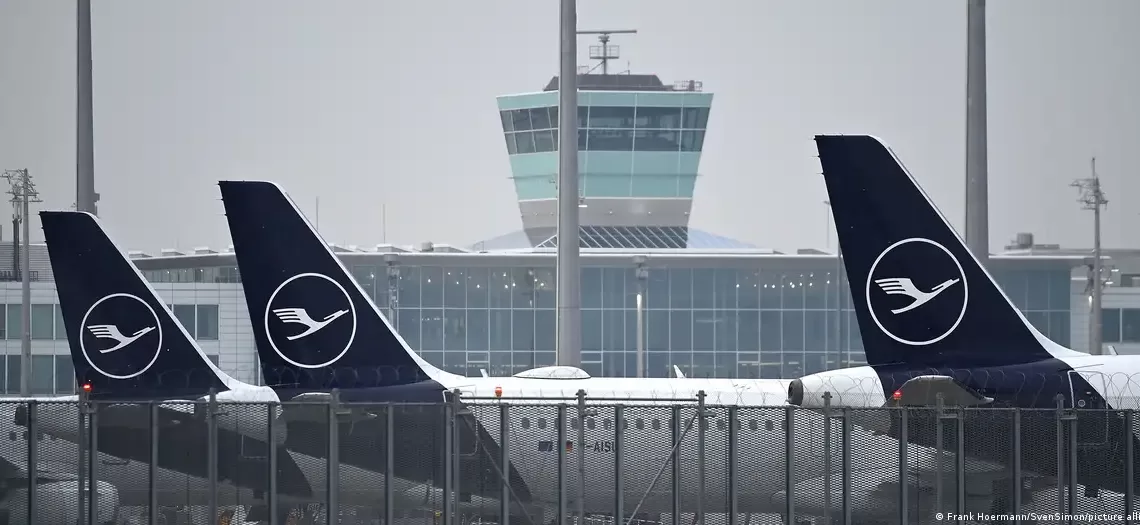 Pilots' union calls strikes at Lufthansa on April 13, 14 12 - Egyptian Gazette Pilots' union calls strikes at Lufthansa on April 13, 14 11 - Egyptian Gazette