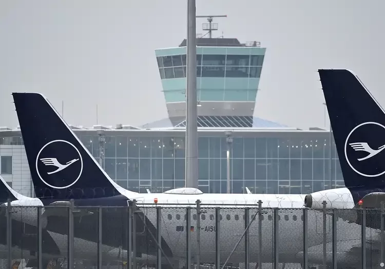 Pilots' union calls strikes at Lufthansa on April 13, 14 12 - Egyptian Gazette Pilots' union calls strikes at Lufthansa on April 13, 14 11 - Egyptian Gazette