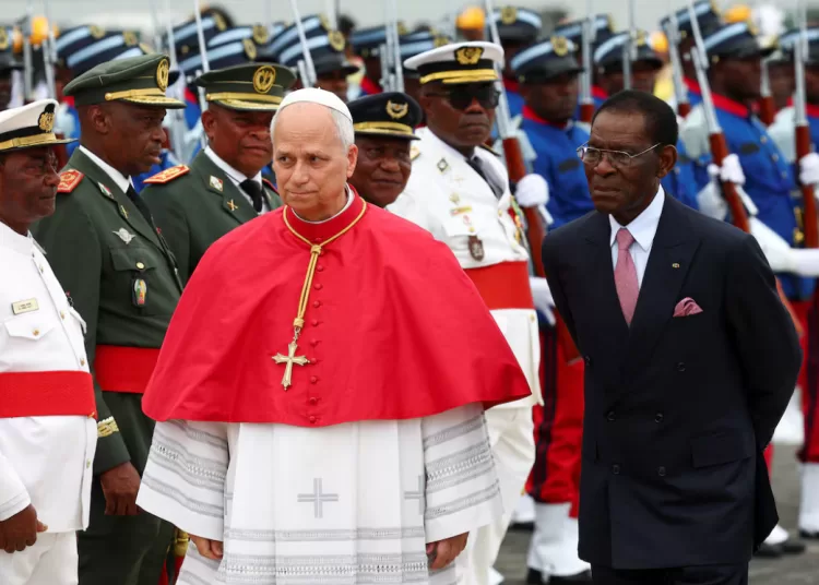 From Africa, Pope Leo warns humanity's future is 'tragically compromised' 11 - Egyptian Gazette