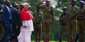 Pope Leo urges Cameroon’s government to root out corruption