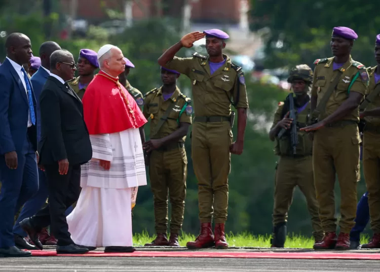 Pope Leo urges Cameroon's government to root out corruption 13 - Egyptian Gazette Pope Leo urges Cameroon's government to root out corruption 12 - Egyptian Gazette