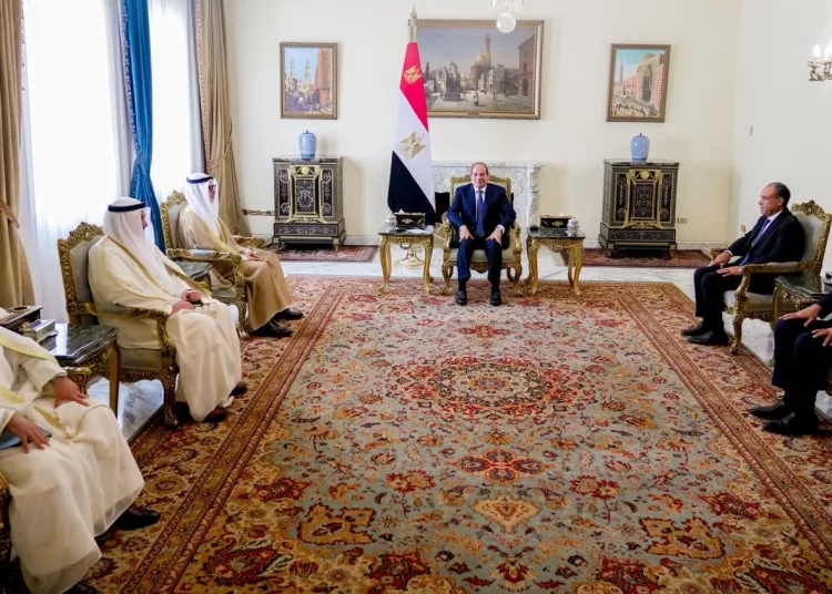 President Sisi reiterates support for Kuwait’s security, sovereignty 12 - Egyptian Gazette