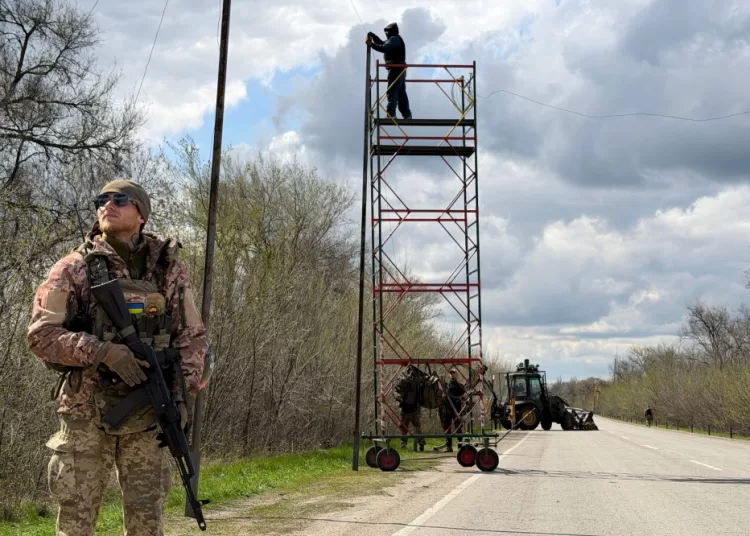 Russia, Ukraine begin temporary Orthodox Easter ceasefire 12 - Egyptian Gazette Russia, Ukraine, ceasefire