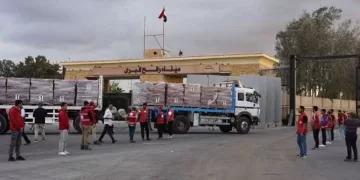 Aid, fuel enter Gaza after weekend pause