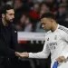 Real Madrid’s Arbeloa defends Mbappe