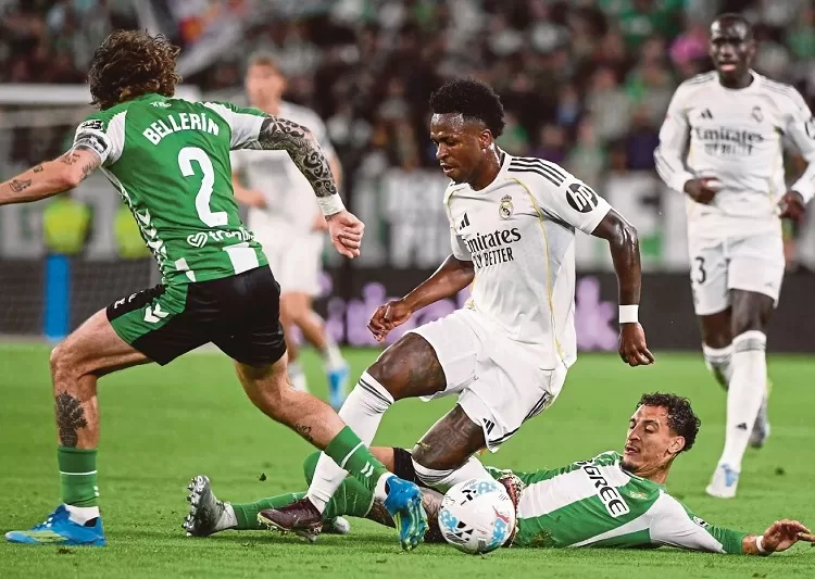 Madrid suffers Liga title blow 10 - Egyptian Gazette