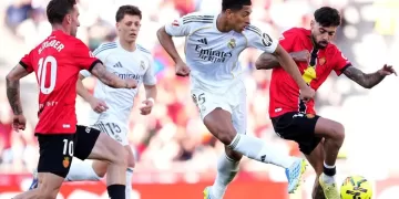 Real loses to Mallorca in La Liga