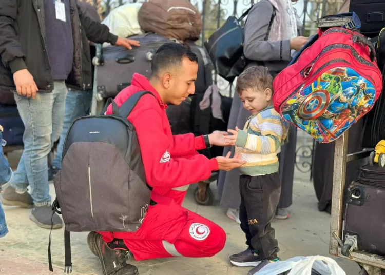 ERC receives more Palestinian casualties, sends fresh aid to Gaza 12 - Egyptian Gazette