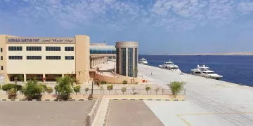 18,000 tonnes of cargo handled at Red Sea ports 1 - Egyptian Gazette Red Sea port