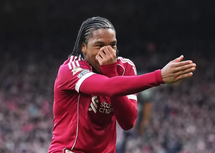 Slot unsurprised by Ngumoha’s impact 12 - Egyptian Gazette