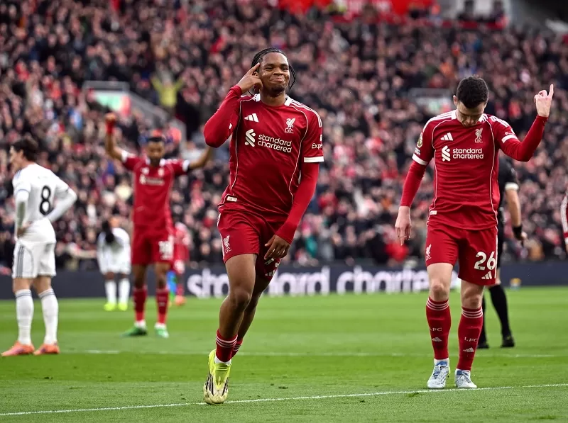 Slot unsurprised by Ngumoha’s impact 16 - Egyptian Gazette