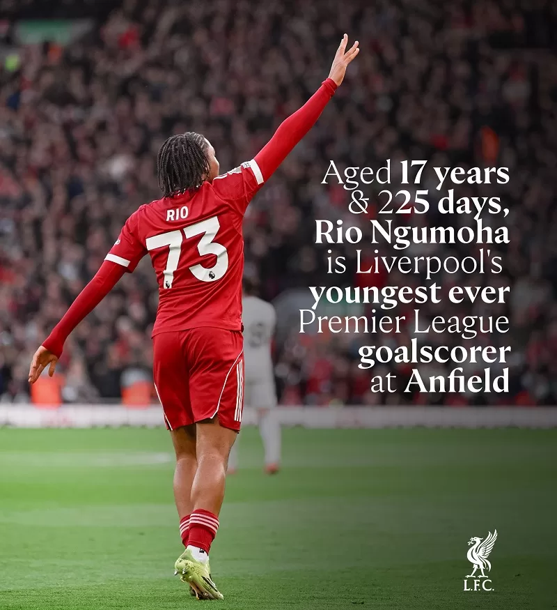 Slot unsurprised by Ngumoha’s impact 14 - Egyptian Gazette