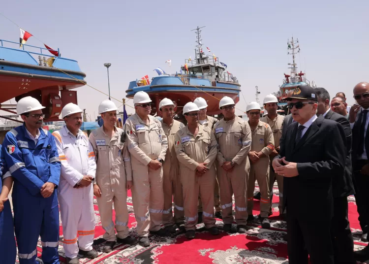 Egypt’s SCA boosts fleet with new ‘Azima’ tugboats 11 - Egyptian Gazette