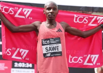 Sawe shatters marathon barrier