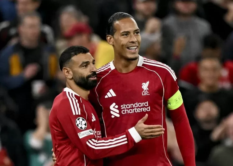 Van Dijk: Salah will get farewell 12 - Egyptian Gazette Van Dijk: Salah will get farewell 11 - Egyptian Gazette