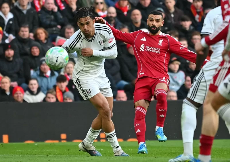 Salah secures Liverpool win over Fulham 15 - Egyptian Gazette