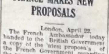 France makes new Naval proposals