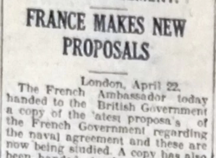 France makes new Naval proposals 10 - Egyptian Gazette