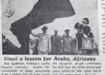 Sinai a lesson for Arabs, Africans