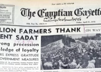 Three million farmers thank President Sadat
