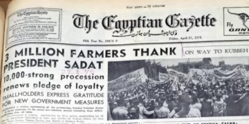 Three million farmers thank President Sadat