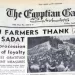 Three million farmers thank President Sadat