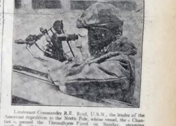 American expedition steams North