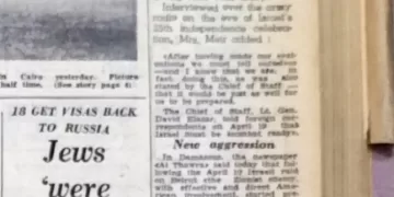 Meir’s war warning