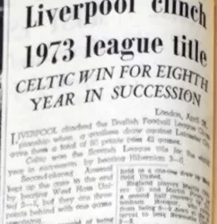 Liverpool clinch league title