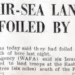 Israeli air-sea landing bid at Tyre foiled by PLO