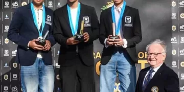 Egypt’s shooters reign at 2026 Compak event 1 - Egyptian Gazette Egypt’s shooters reign at 2026 Compak event