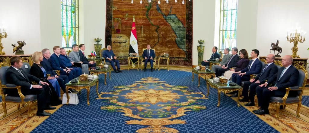 Sisi, Tatarstan leader discuss ways to expand Egypt-Russia economic ties 12 - Egyptian Gazette