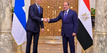 Sisi, Stubb discuss regional, int’l developments (Updated)