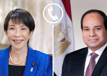 Sisi, Takaichi discuss regional developments, ways to enhance strategic partnership