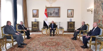 President Sisi receives ICAO chief, says Egypt to expand airport capacity