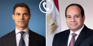 President Sisi, Dutch PM discuss stronger ties