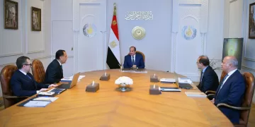 Sisi reviews economic reform, development plans 1 - Egyptian Gazette Sisi reviews economic reform, development plans