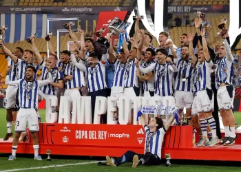Sociedad wins Copa del Rey