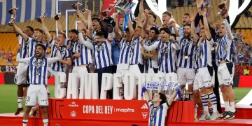 Sociedad wins Copa del Rey